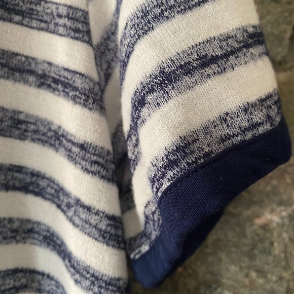 MARKET AND SPRUCE STRIPED DRESS - NAVY & WHITE SIZE MED; NWOT - Picture 4 of 8